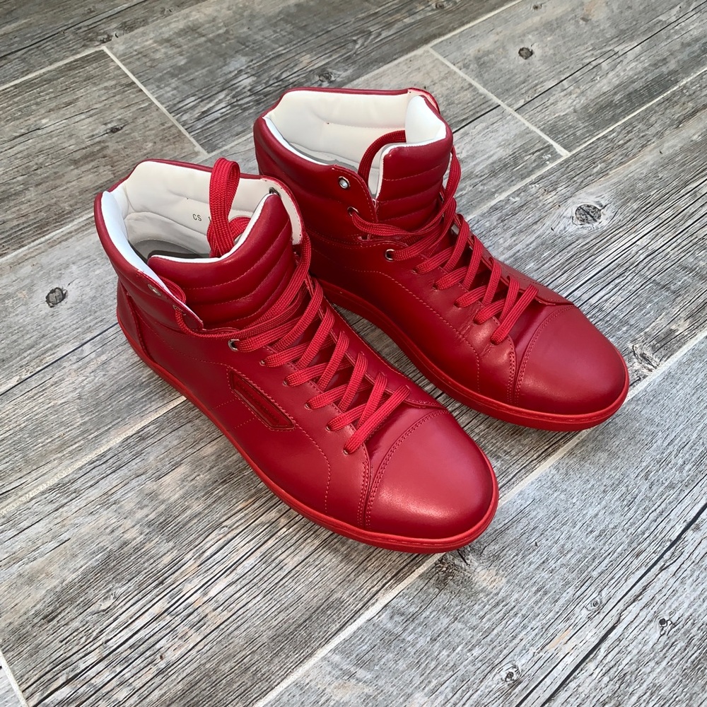 Dolce & Gabbana high tops sneakers